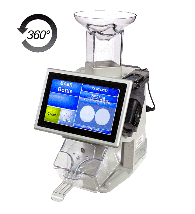 Kirby Lester KL1Plus Tablet Counter with verification 2